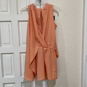 Peachy Orange blouse